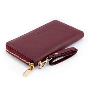 Charles Delon Wine Zip-Around Wallet